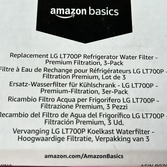 Replacement filters (3) NEW in box. - Picture 2 of 6